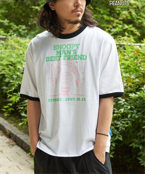 PEANUTS tシャツ ピーナッツ SNOOPY スヌーピー TP ベストフレンド