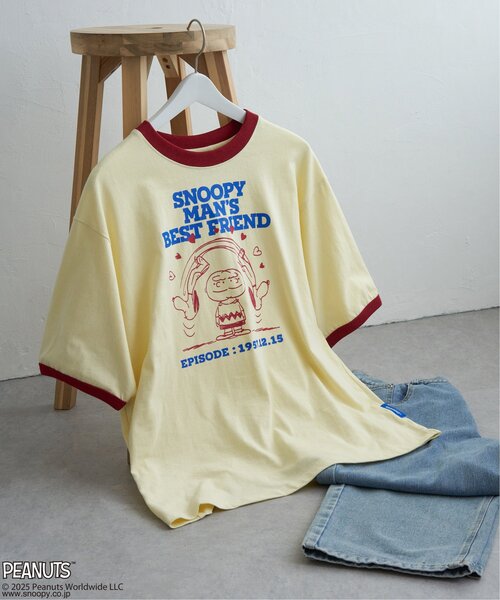PEANUTS tシャツ ピーナッツ SNOOPY スヌーピー TP ベストフレンド