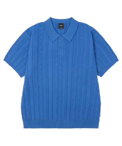 HUF 半袖　Tシャツ ポロシャツ　ブラック　黒　M 新品未使用 HUF - HUF Tシャツ 黒 XL 新品未使用の通販 by tillandsia