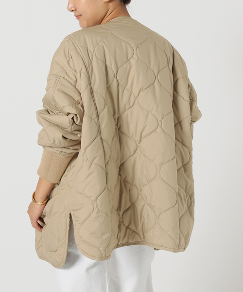 Deuxieme Classe ダウンジャケット　ベージュ Deuxieme Classe（ドゥーズィエムクラス） ダウンジャケット FREE