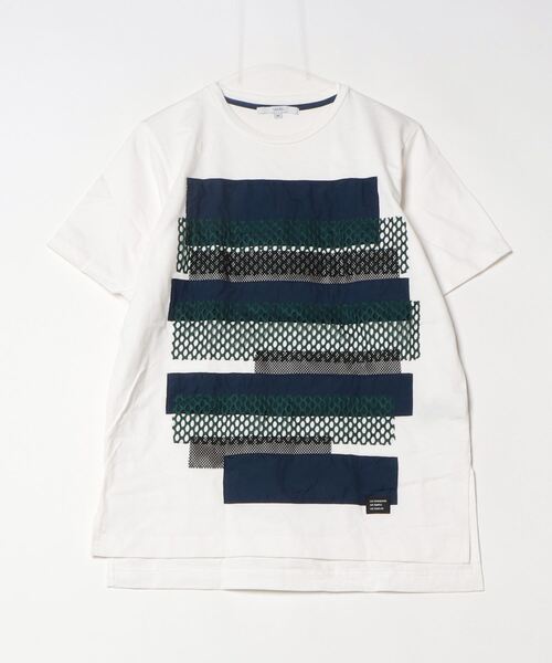 「UN3D.」 半袖Tシャツ 38 ホワイト レディース