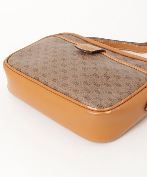 GUCCI グッチ マイクロGG ショルダーバッグ レディース ブランド GUCCI 「GUCCI」 マイクロGG ショルダーバッグ - ブラウン