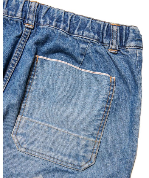 ワイドパンツ ジーンズ PATCHWORKED DENIM WIDE-FITJEANS メンズ レディースの画像