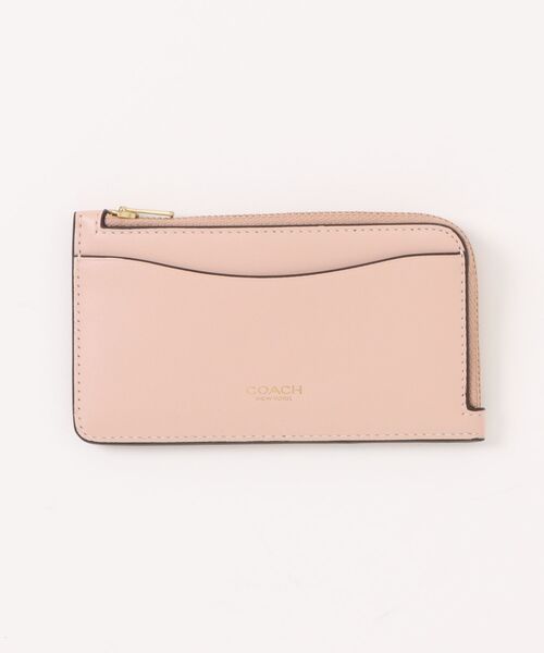 COACH カードケース ニューヨーク ジップ カード ケース・カラー