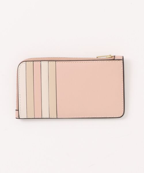 革小物★【COACH】ジップ カード ケース カラーブロック COACH カードケース ニューヨーク ジップ カード ケース・カラー