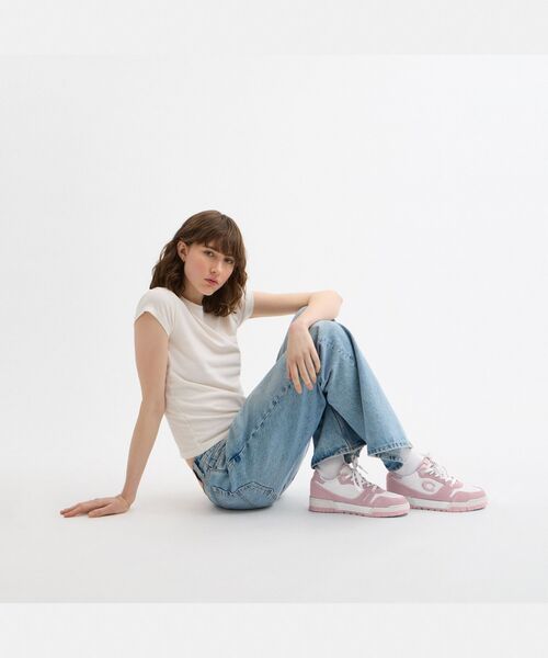 【COACH】コーチ ソーホースニーカー レディース スムースレザー COACH スニーカー ソーホー レディース : ZOZOTOWN Yahoo!店