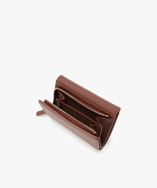 ★人気【Agnes b】TAW02−01 avaウォレット 二つ折り レザー ava ウォレット (TAW02－01) ｜agnès b. VOYAGE FEMME