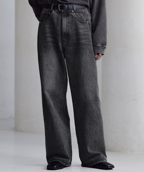 CLEL（クレイル） ジーンズ 「CLEL」Relief Straight Denim Pants