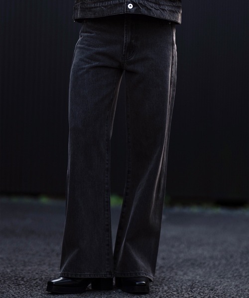 CLEL（クレイル） ジーンズ 「CLEL」Relief Straight Denim Pants