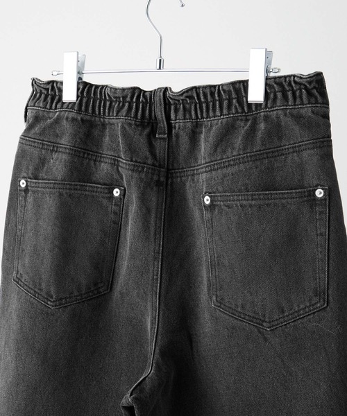 CLEL（クレイル） ジーンズ 「CLEL」Relief Straight Denim Pants