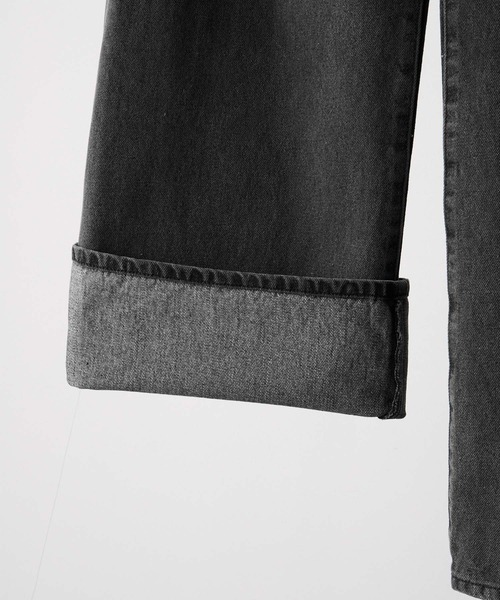 CLEL（クレイル） ジーンズ 「CLEL」Relief Straight Denim Pants