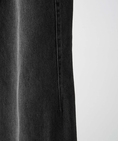 CLEL（クレイル） ジーンズ 「CLEL」Relief Straight Denim Pants