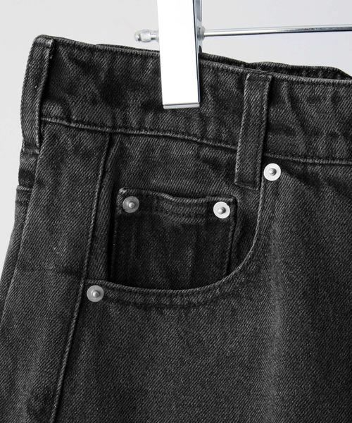 CLEL（クレイル） ジーンズ 「CLEL」Relief Straight Denim Pants