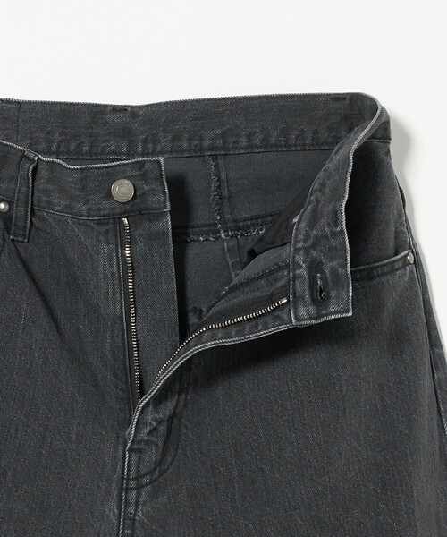 未使用　ASTRAET コーティングデニムパンツ　UNISEX M ASTRAET＞コーティング BIG バルーンデニムパンツ UNISEX（デニム