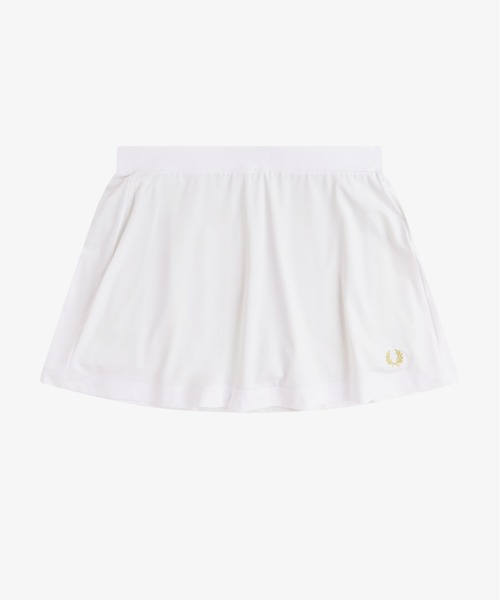 Fred Perry プリーツスカート ホワイト FRED PERRY（フレッドペリー） スカート Tennis Skirt／テニススカート