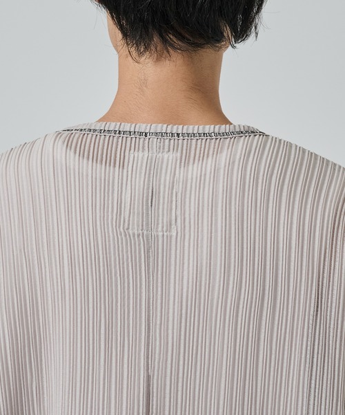 tシャツ 「SHAREEF」SHEER CODE TEE メンズの画像