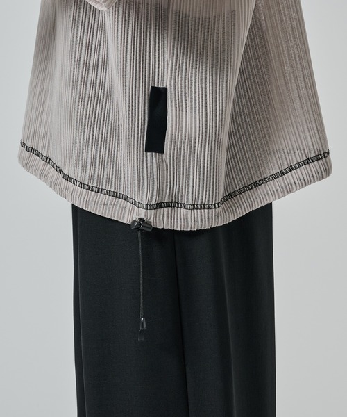 SHAREEF（シャリーフ） tシャツ 「SHAREEF」SHEER CODE TEE メンズ