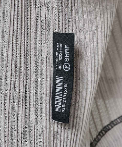 SHAREEF（シャリーフ） tシャツ 「SHAREEF」SHEER CODE TEE メンズ