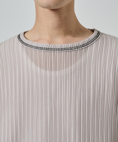 SHAREEF（シャリーフ） tシャツ 「SHAREEF」SHEER CODE TEE メンズ