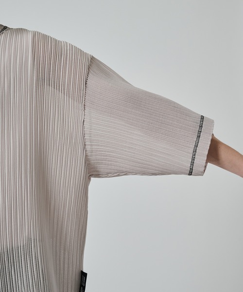 tシャツ 「SHAREEF」SHEER CODE TEE メンズの画像