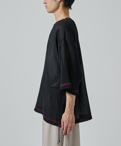 tシャツ 「SHAREEF」SHEER CODE TEE メンズの画像
