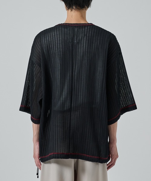 SHAREEF（シャリーフ） tシャツ 「SHAREEF」SHEER CODE TEE メンズ