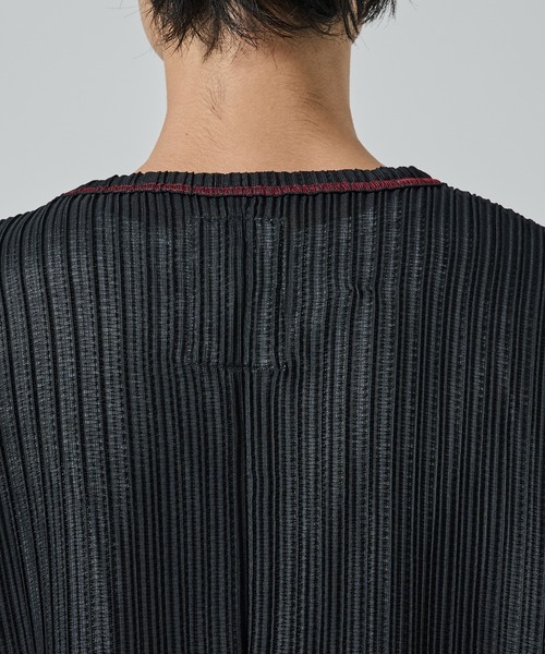 tシャツ 「SHAREEF」SHEER CODE TEE メンズの画像