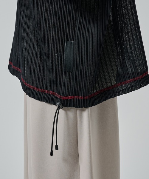 tシャツ 「SHAREEF」SHEER CODE TEE メンズの画像