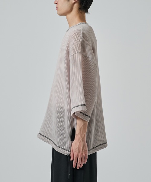 tシャツ 「SHAREEF」SHEER CODE TEE メンズの画像