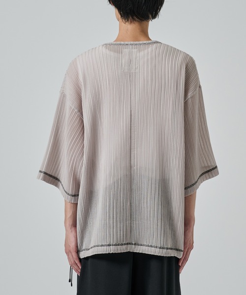 SHAREEF（シャリーフ） tシャツ 「SHAREEF」SHEER CODE TEE メンズ