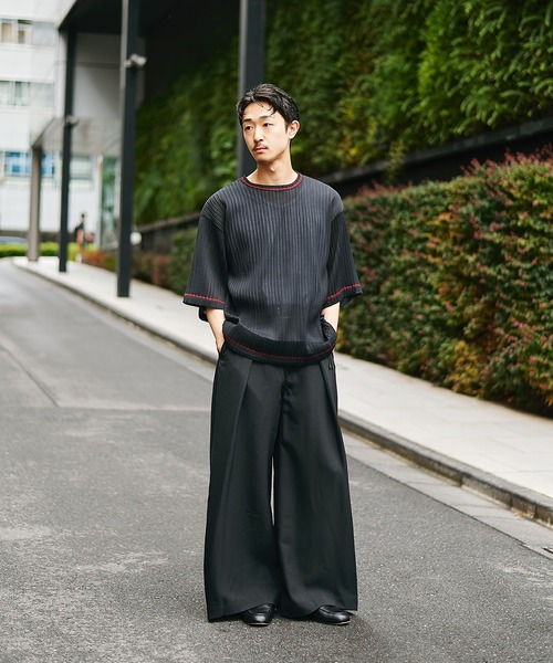 SHAREEF（シャリーフ） tシャツ 「SHAREEF」SHEER CODE TEE メンズ
