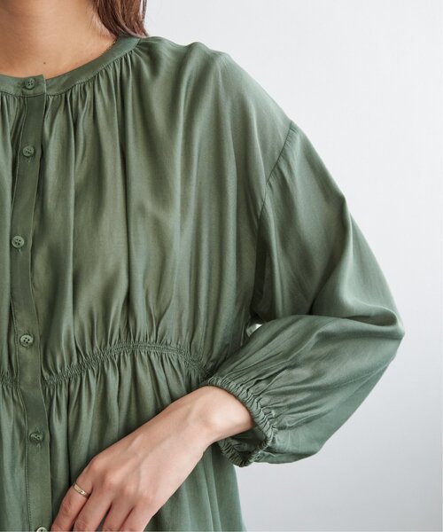 ikka（イッカ） ブラウス シャツ 「お得だ値」シアシャーリング