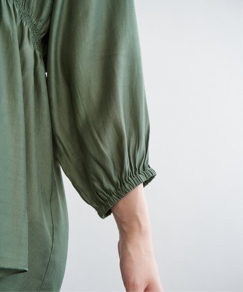 ikka（イッカ） ブラウス シャツ 「お得だ値」シアシャーリング