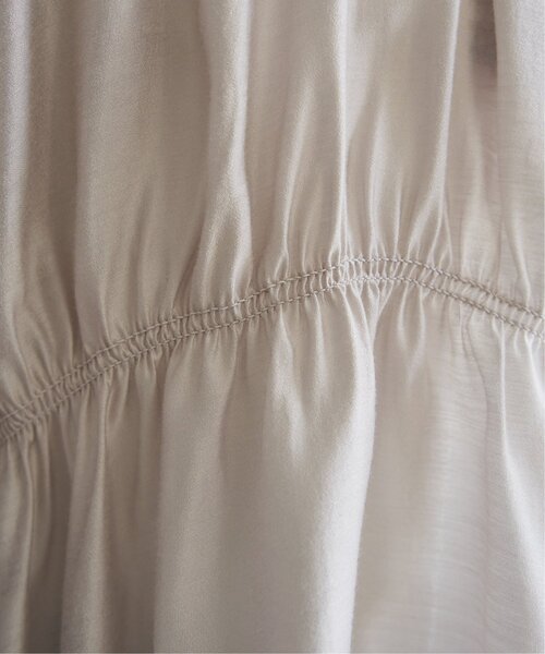 ikka ブラウス シャツ 「お得だ値」シアシャーリングブラウス