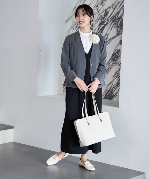 GLOBAL WORK 「GLOBAL WORK」 トートバッグ FREE ブラック系