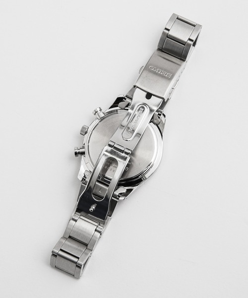 SEIKO 「SEIKO」 アナログ腕時計「nano・universeコラボ」 FREE