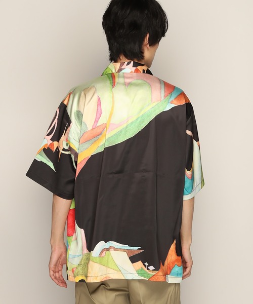 シャツ 「Nujabes」 ヌジャベス Metaphorical アロハシャツ メンズ