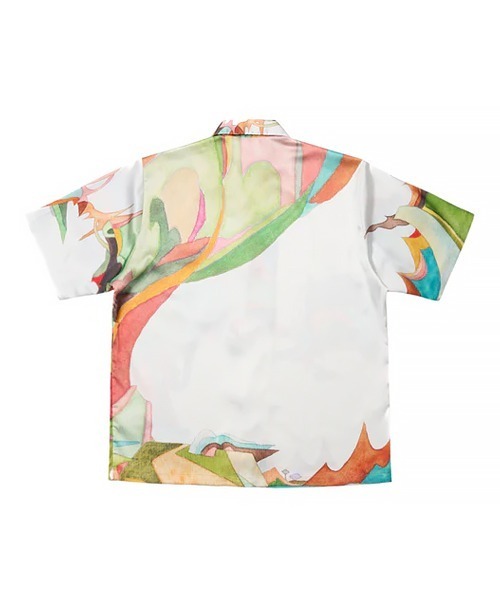 Nujabes「phorical アロハシャツ」Lサイズ Nujabes】 ヌジャベス Metaphorical アロハシャツ（シャツ