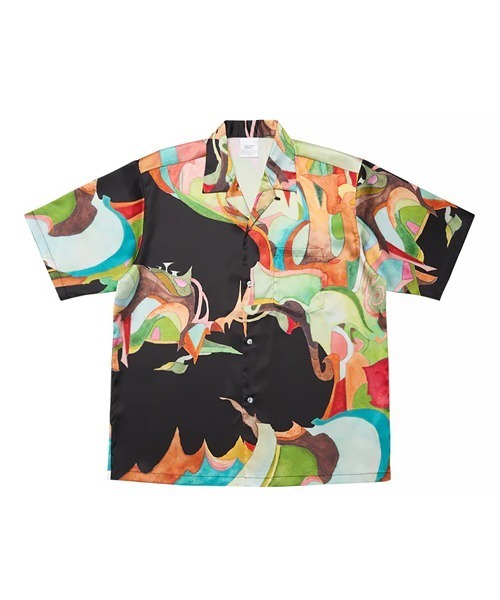 Nujabes「phorical アロハシャツ」Lサイズ YEN TOWN MARKET シャツ 「Nujabes」 ヌジャベス Metaphorical