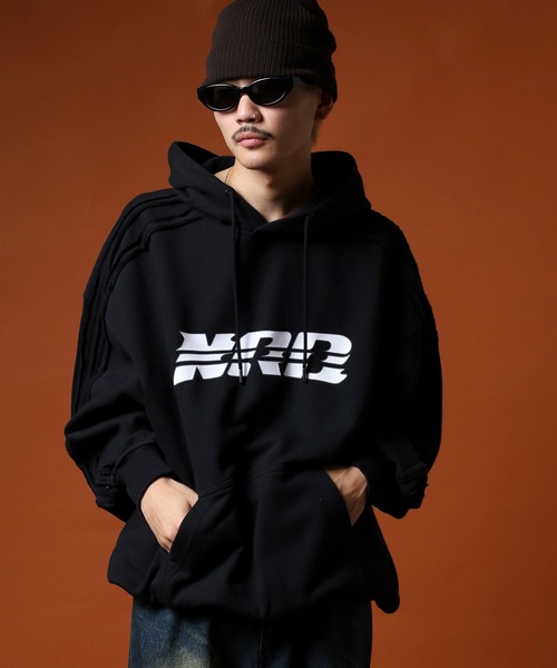 NERDY パーカー ローエッジフーディー メンズ レディース : ZOZOTOWN