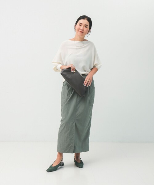 短期間値下げ　ボートネック レディ ニット .M ￥22,000（税込） 短期間値下げ ボートネック レディ ニット .M ￥22,000（税込） 短期間