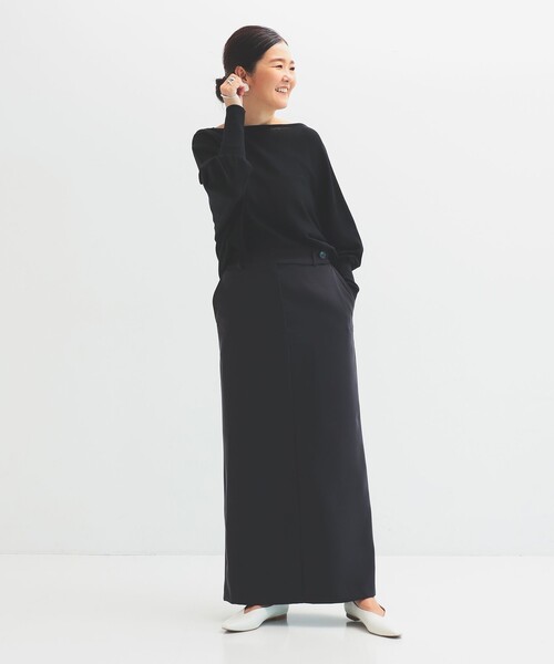 短期間値下げ　ボートネック レディ ニット .M ￥22,000（税込） 短期間値下げ ボートネック レディ ニット .M ￥22,000（税込）