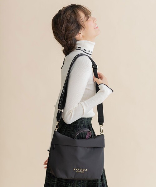 TOCCA ２WAYバッグ トート＆バックパック TOCCA 「TOCCA」 2WAYバッグ F ブラック レディース : ZOZOTOWN