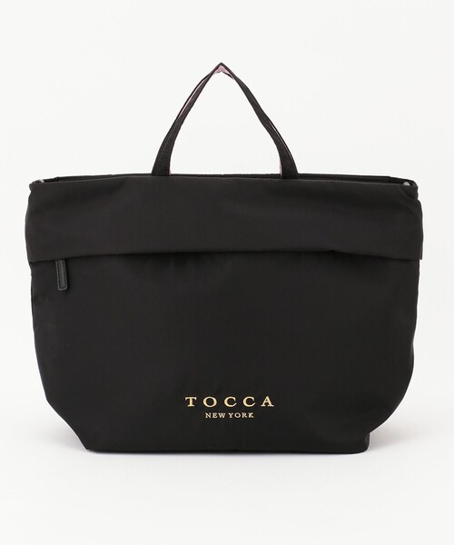 TOCCA 「TOCCA」 2WAYバッグ F ブラック レディース : ZOZOTOWN