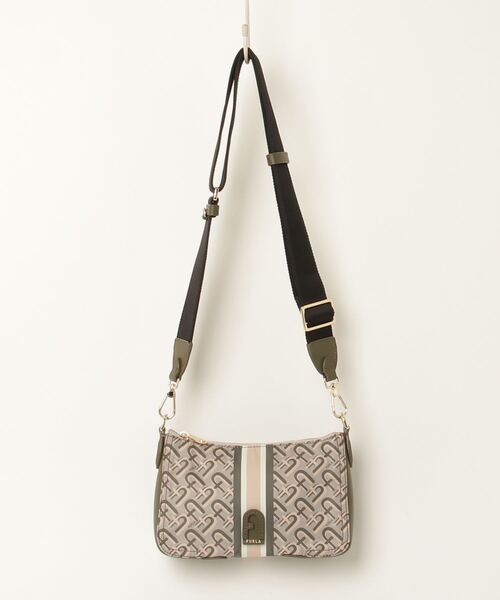 FURLA 「FURLA」 ショルダーバッグ - グレー レディース
