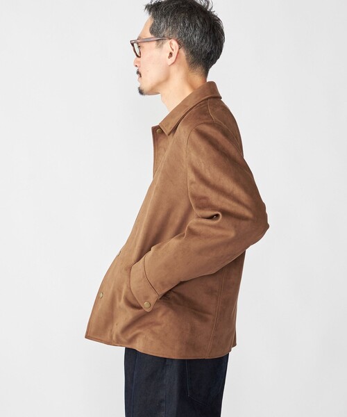 SHIPS（シップス） ブルゾン アウター SHIPS: ポリエステル フェイク