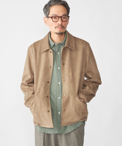 SHIPS（シップス） ブルゾン アウター SHIPS: ポリエステル フェイク