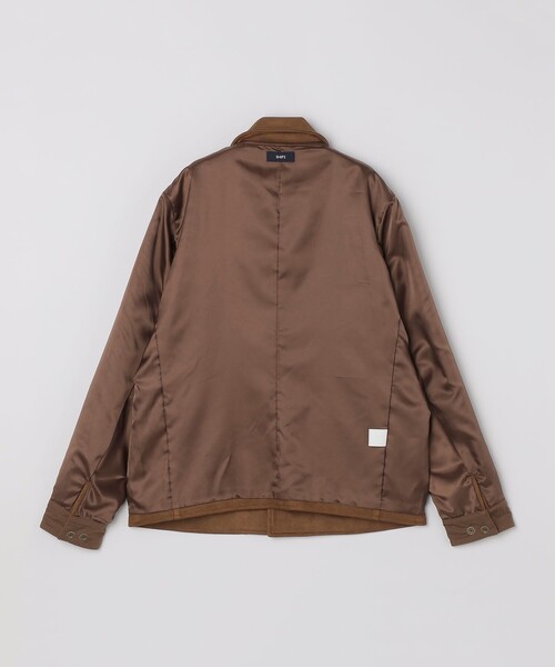 SHIPS（シップス） ブルゾン アウター SHIPS: ポリエステル フェイク