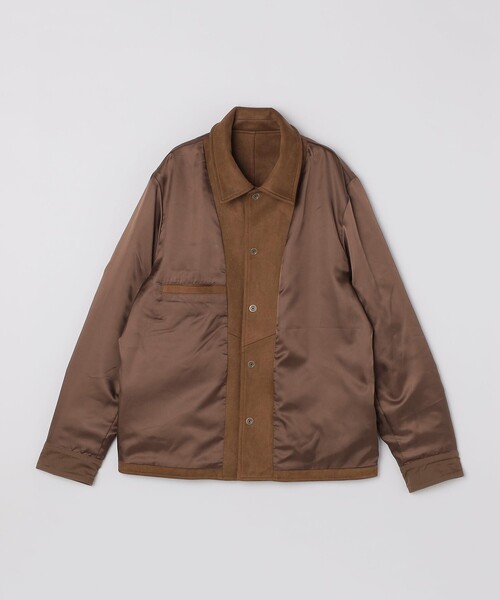 SHIPS（シップス） ブルゾン アウター SHIPS: ポリエステル フェイク