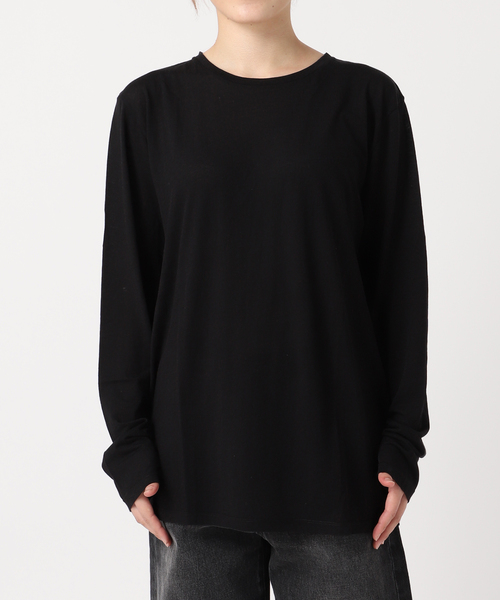 tシャツ 「追加5」クルーネックシアーロングTシャツ レディース JOURNAL STANDARD tシャツ 「追加5」クルーネックシアーロングT